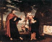 HOLBEIN, Hans the Younger Noli me Tangere f oil painting on canvas